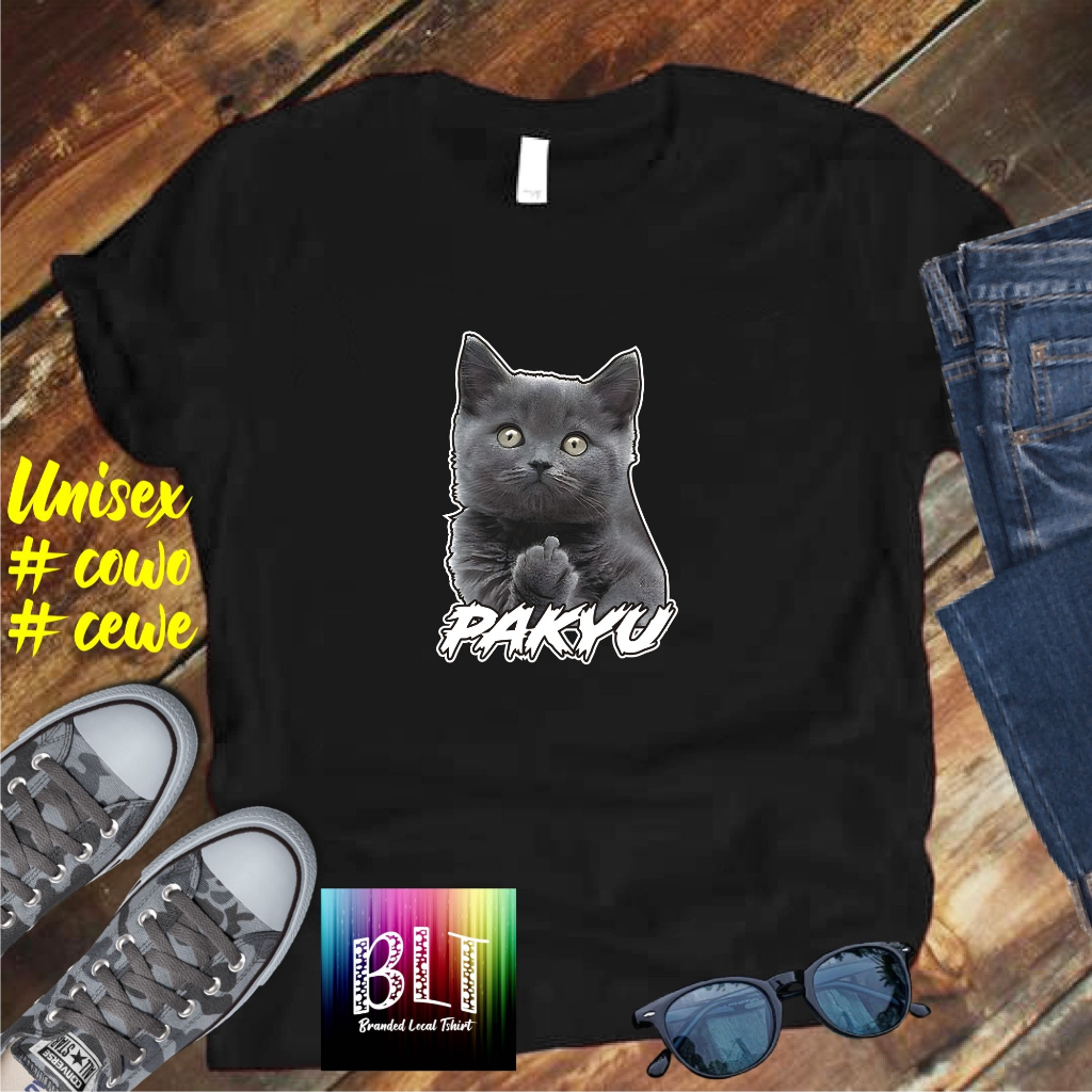 Terviral Kaos DTF PAKYU KAOS MURAH  Kaos Putih Hitam Kaos Terlaris No 1 Promo Diskon