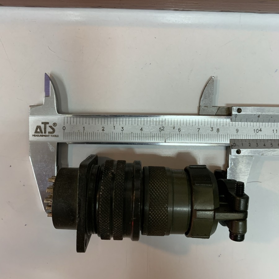 Connector conector konektor Army Militer DDK 28mm 14pin 14p