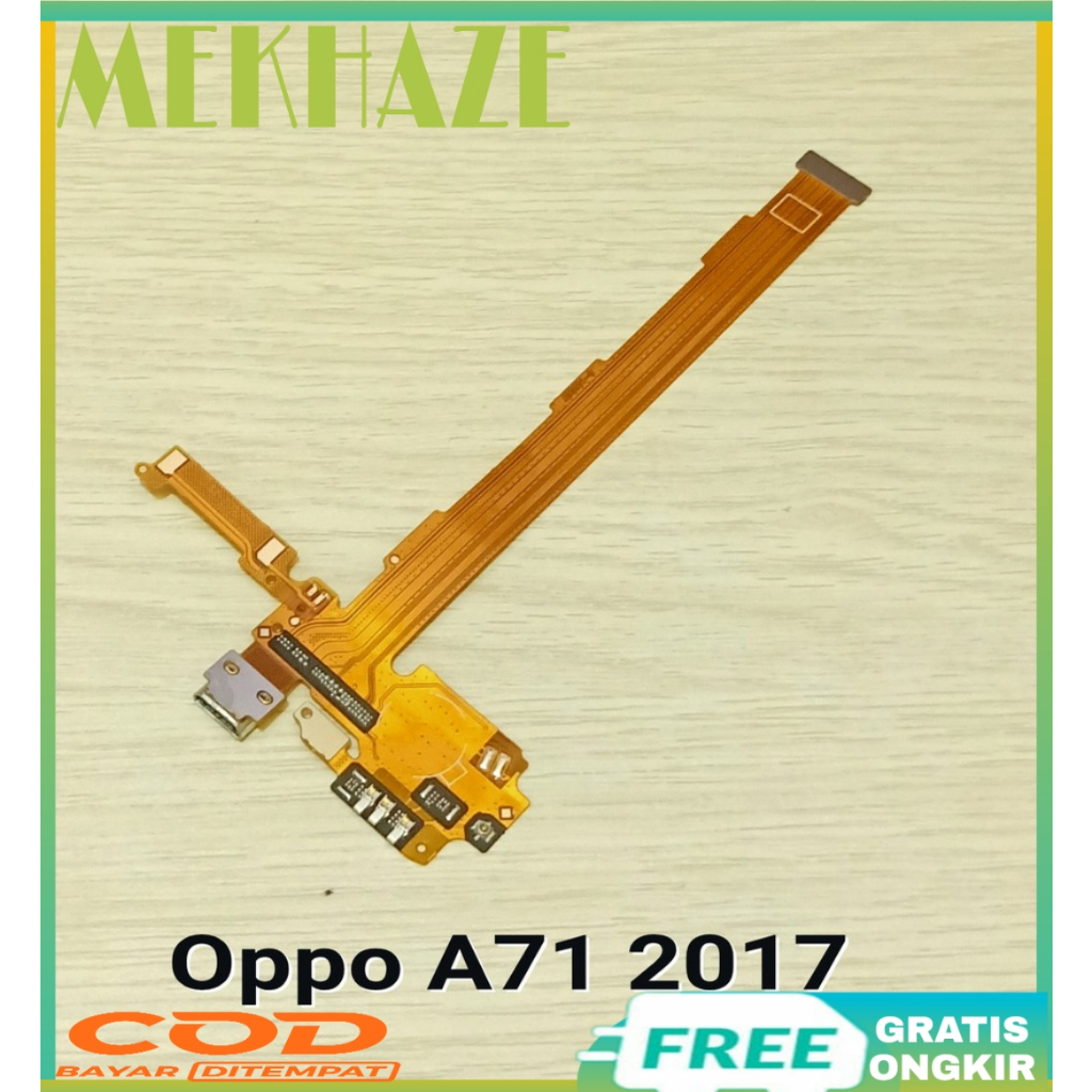 FLEXYBLE CONNECTOR CHARGER OPPO A71 2017 FLEXIBEL KONEKTOR CAS OPPO A7 2017