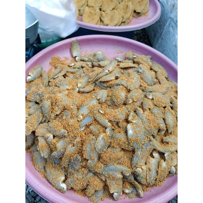 

ikan pakasam sapat (samu sapat)