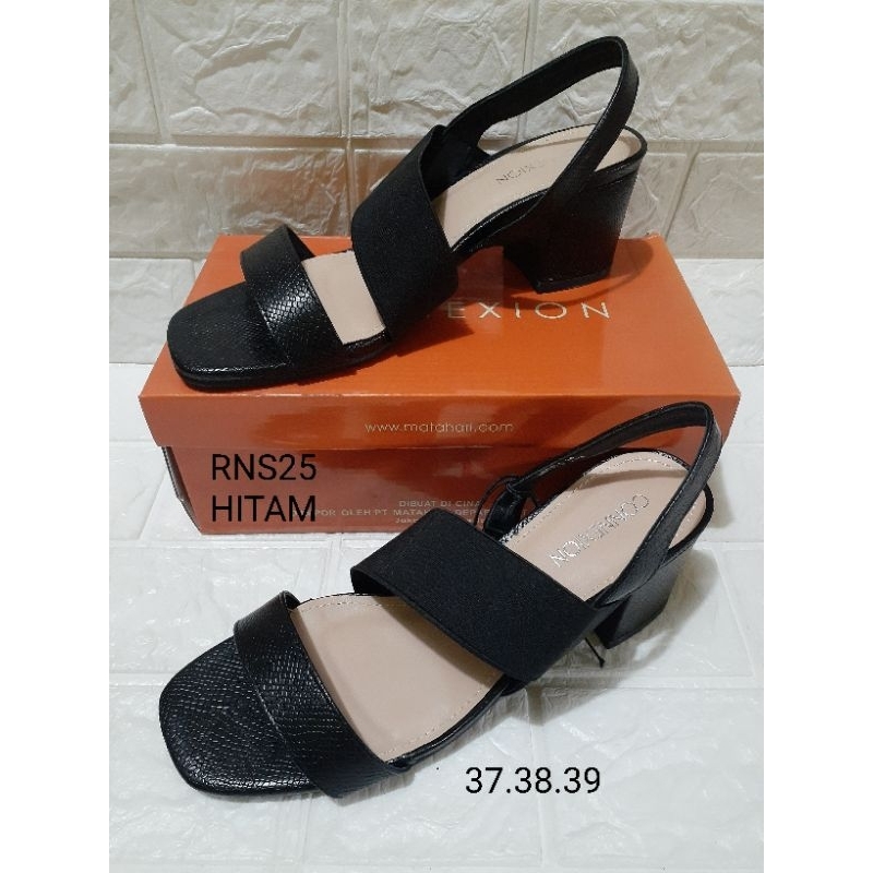 High Heels Wanita Hak 3/Sandal Tali Karet Wanita Hak /Sandal Wanita Original Connexion