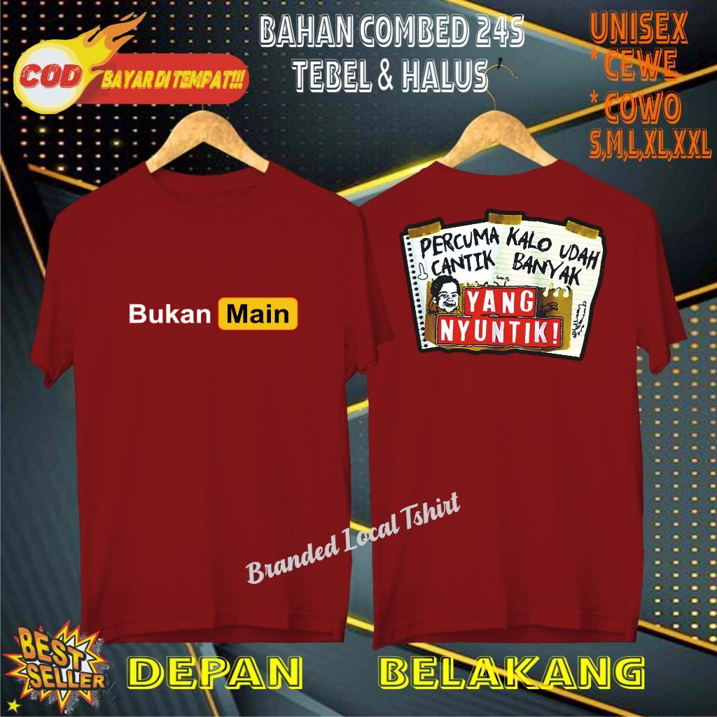 Terviral Kaos dtf DB BM Percuma Cantik Banyak Yg Nyuntik KAOS MURAH  Kaos Putih Hitam Kaos Terlaris No 1 Promo Diskon