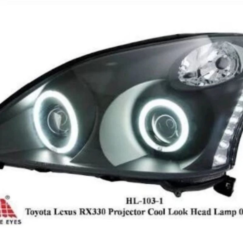 lampu headlamp lexus RX 330
