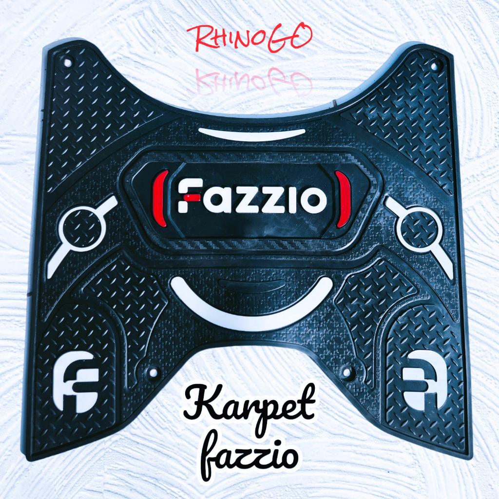 rhinoGO-KARPET FAZZIO  ALAS KAKI FAZZIO UNIVERSAL