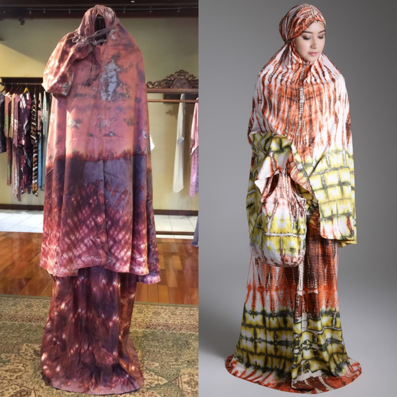 Mukena katun original dian pelangi