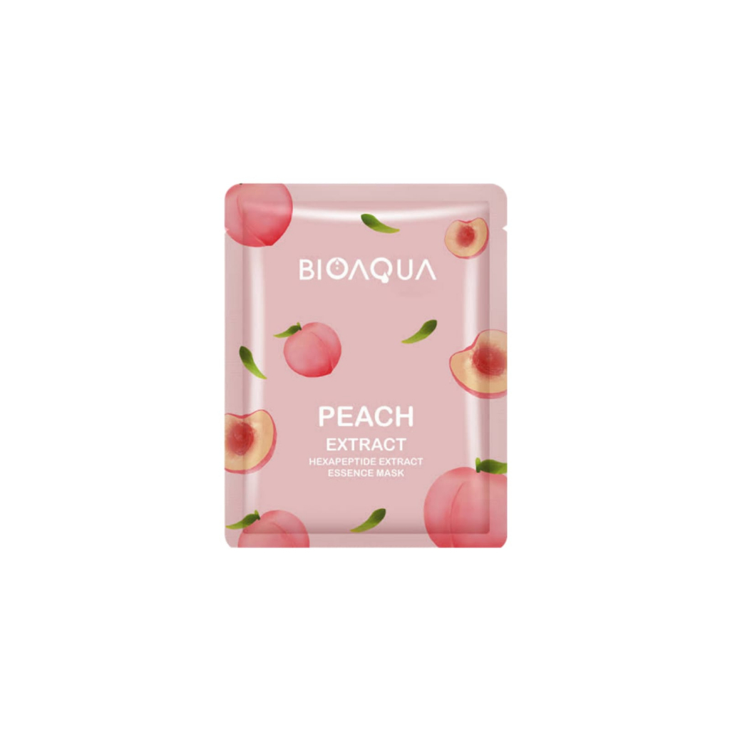 BIOAQUA BPOM Sheet Mask PEACH ( 25 gr/Pcs )