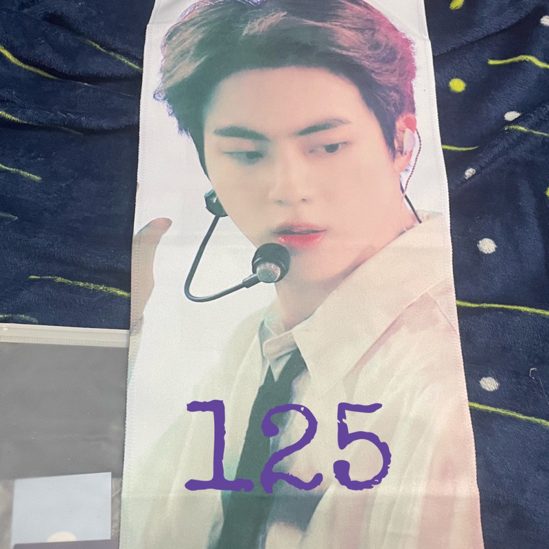 slogan fansite seokjin jin bts