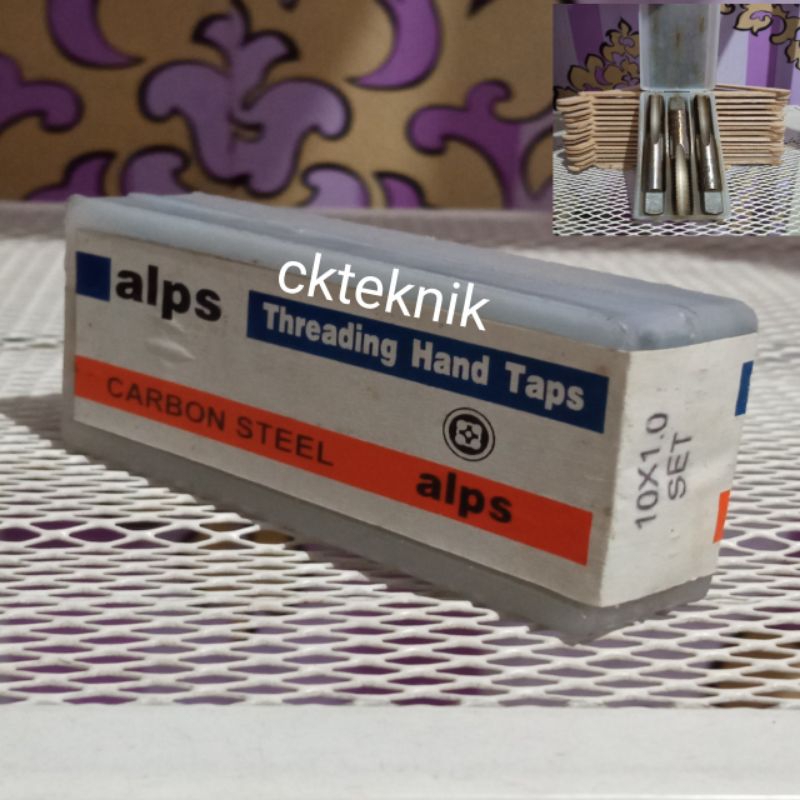 hand tap kiri M 10X 1.0 alps
