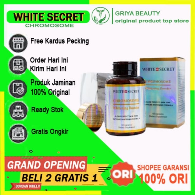 Chromosome Whitening Booster White Secret