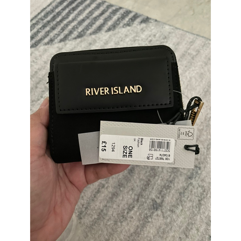 Dompet kecil dan medium Kulit Asli brand RiverIsland dan Parfois Auth New