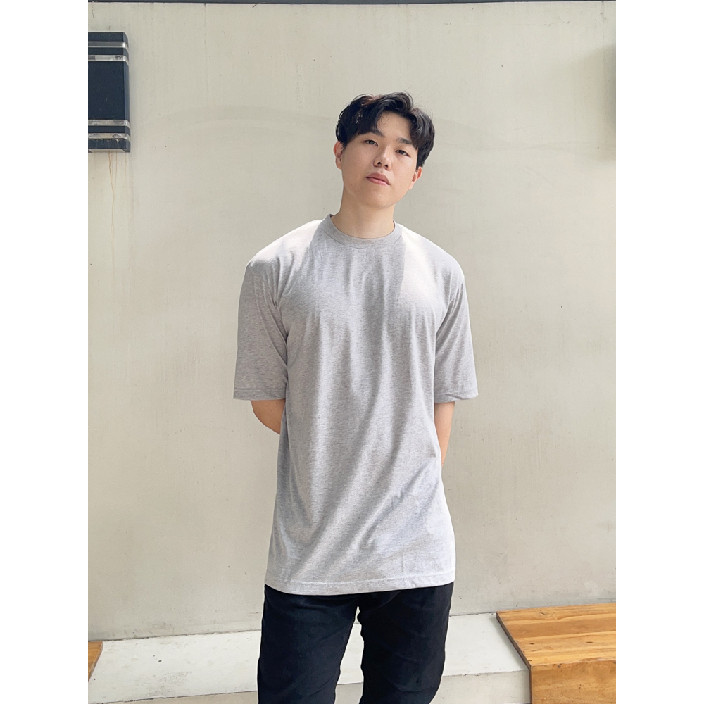 Kadaka MT-0152 Oversized Tshirt Atasan Kaos Atasan Pria Comfy Premium
