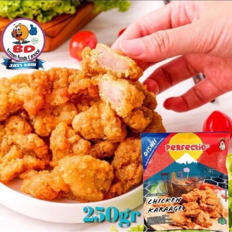 

Karage Chicken Perfectio 250 GR