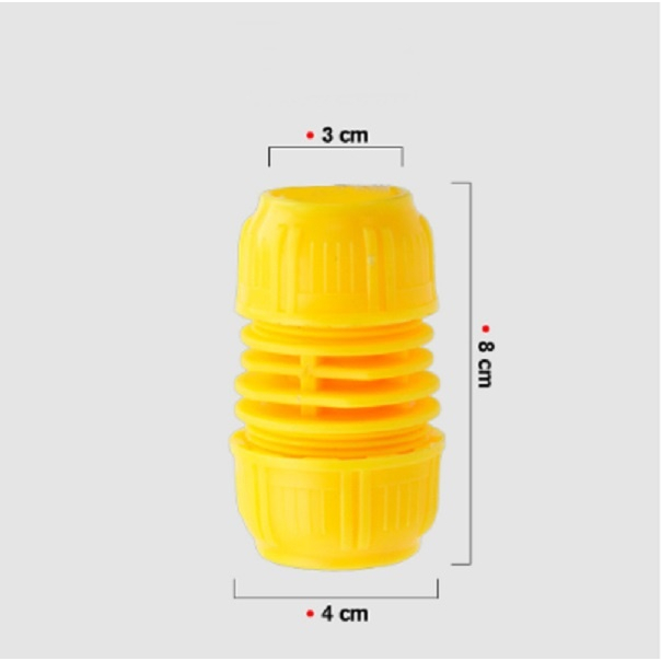 Sambungan Selang Kran Air 1/2 Inch - 5/8 Inch I Adapter Selang Air I Konektor Ujung Kran Air