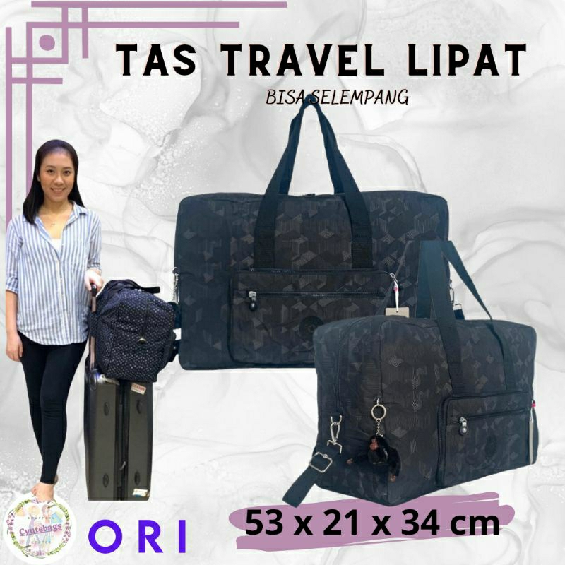 TAS TRAVEL LIPAT KP MILENA IMPORT TRAVELBAG KOPER