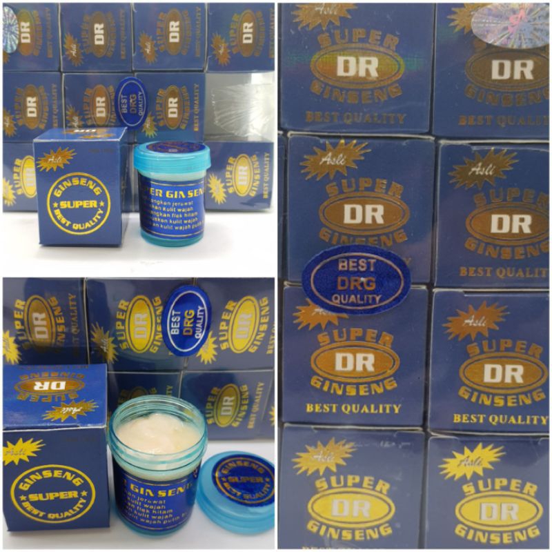 cream dr ginseng holo drg original lusinan