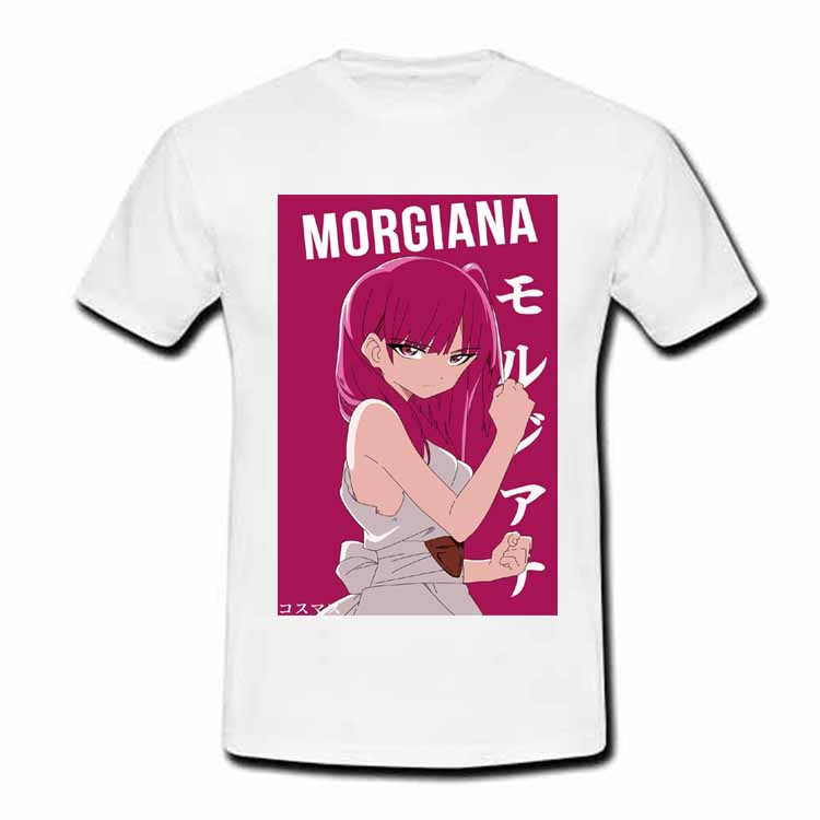 Kaos Morgiana Anime Magi Tshirt Bahan 100% Katun Casual Fashionable T-SHIRT
