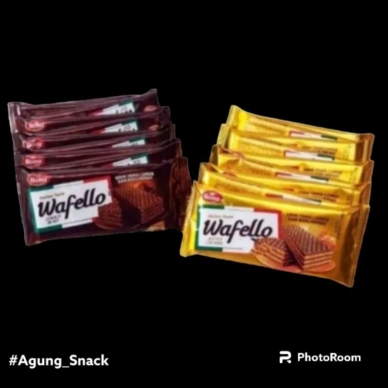 

Roma | Wafello Italian Taste ( 1pack | 10bks)@17gram