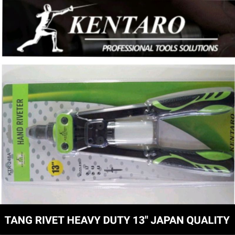 tang rivet 13&quot; heavy duty ( garansi 1bulan ) kentaro Japan quality 100% original