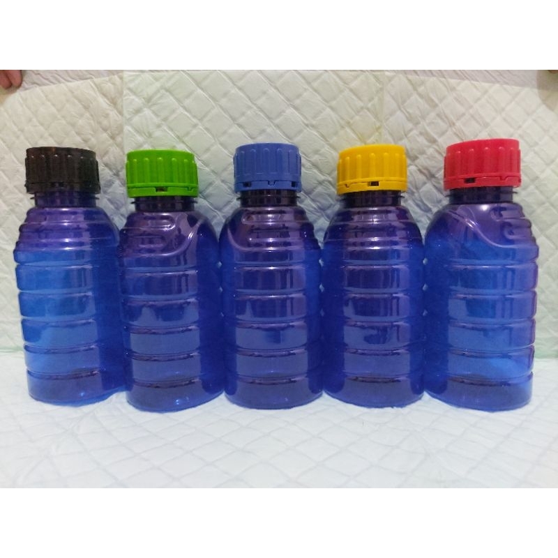 Botol Plastik pestisida /kimia /PET 250ml