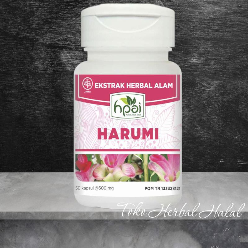 

Harumi HNI HPAI isi 50 kapsul Herbal untuk menghilangkan bau badan