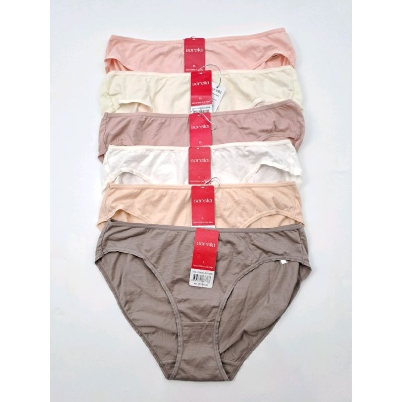 CELANA DALAM SORELLA-2925-bahan katun-model mini