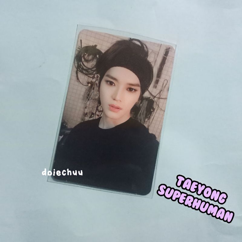 photocard taeyong superhuman suhum