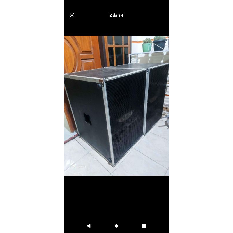 Box Speaker 18 Inch Mk3 Semi Hard case