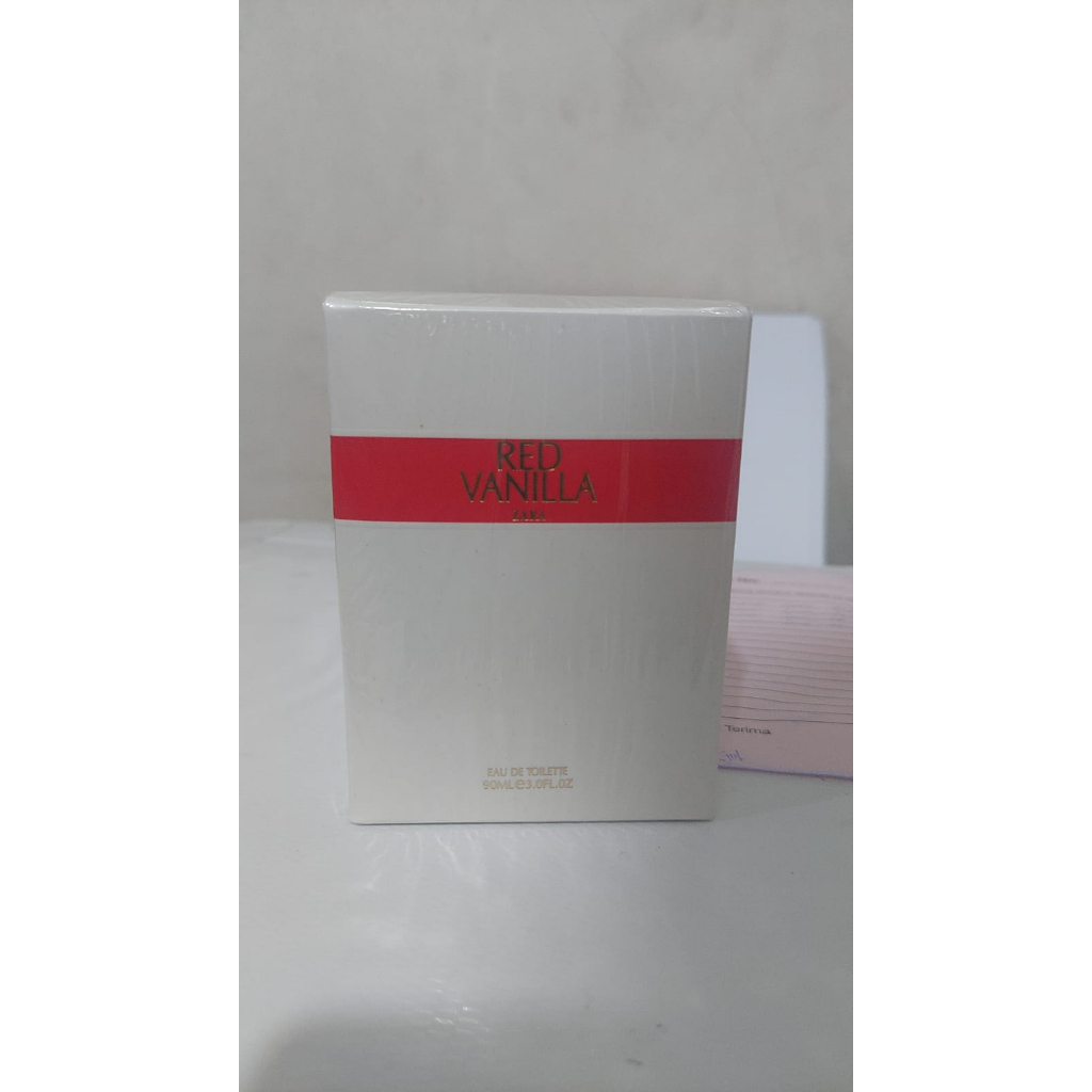 PARFUM WANITA ZARA RED VANILLA 90 ML