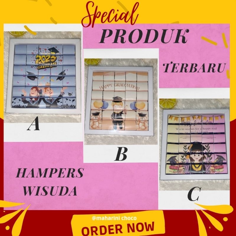 

Coklat Dadu Puzsel tema Wisuda