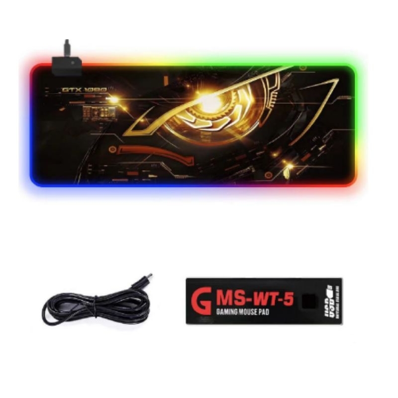 MOUSE PAD GAMING RGB XL  IMPORT