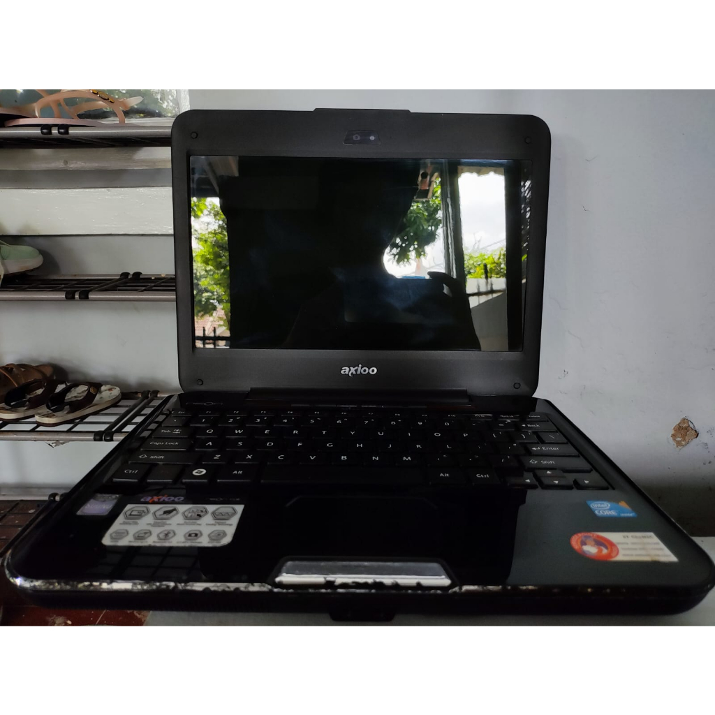 LAPTOP AXIOO NEON CLW I5 M480 RAM 4GB HDD 500GB