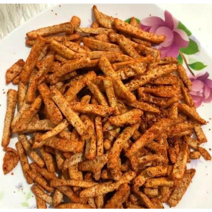 

Basreng Renyah varian original daun jeruk dan pedas bumbu original bakso goreng bangsreng 250 GRAM 500 GRAM 1KG MURAH VIRAL TIKTOK