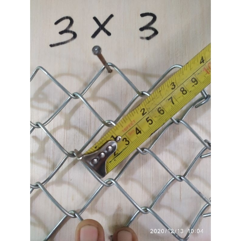kawat harmonika lubang 3cm tinggi 2m