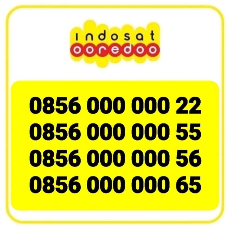 NOMOR CANTIK IM3 INDOSAT HEXA NOL 000000,0856000000