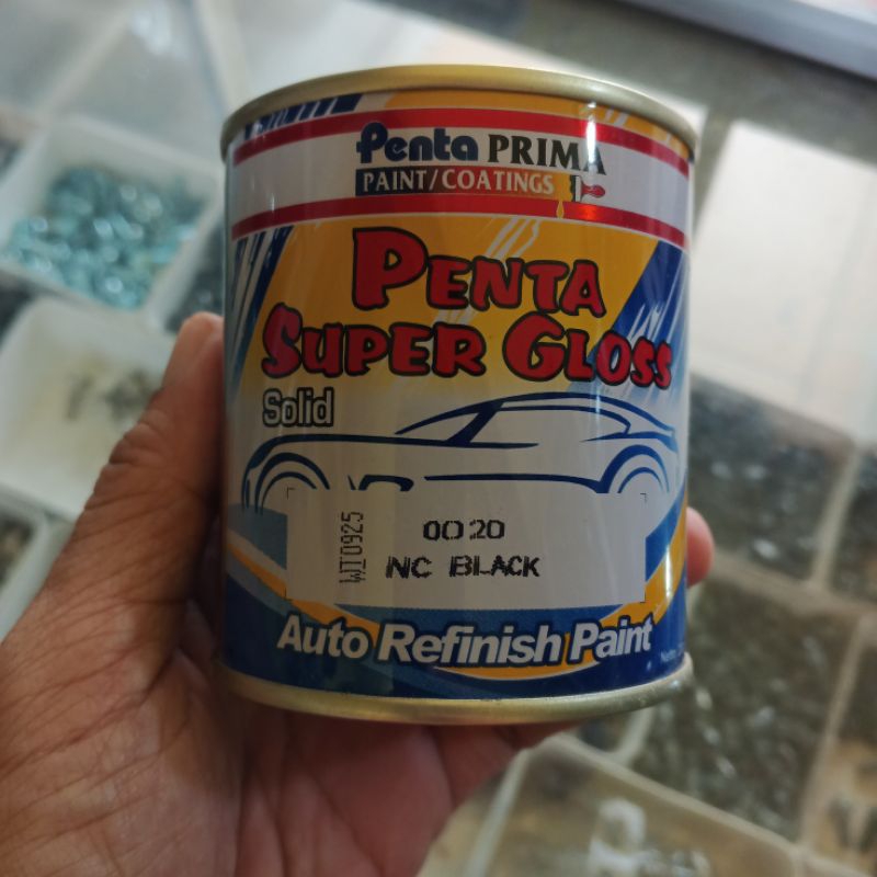 Cat Penta Super Gloss BLACK/HITAM 0020