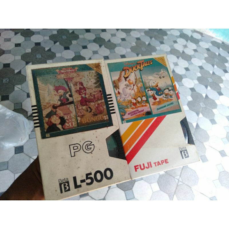 kaset video betamax