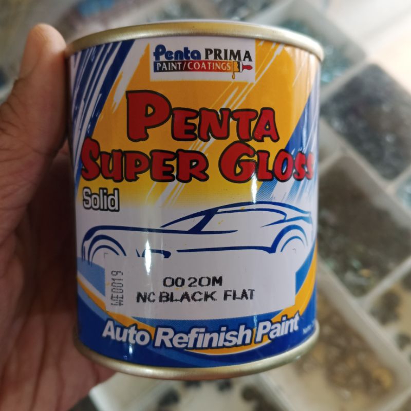 Cat Penta Super Gloss BLACK DOFF 0020M
