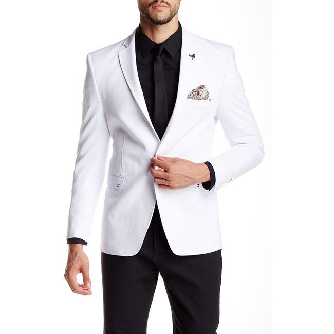 BLAZER PRIA FORMAL SLIM FIT BLAZER KANTOR / BLAZER WISUDA BLAZER PUTIH