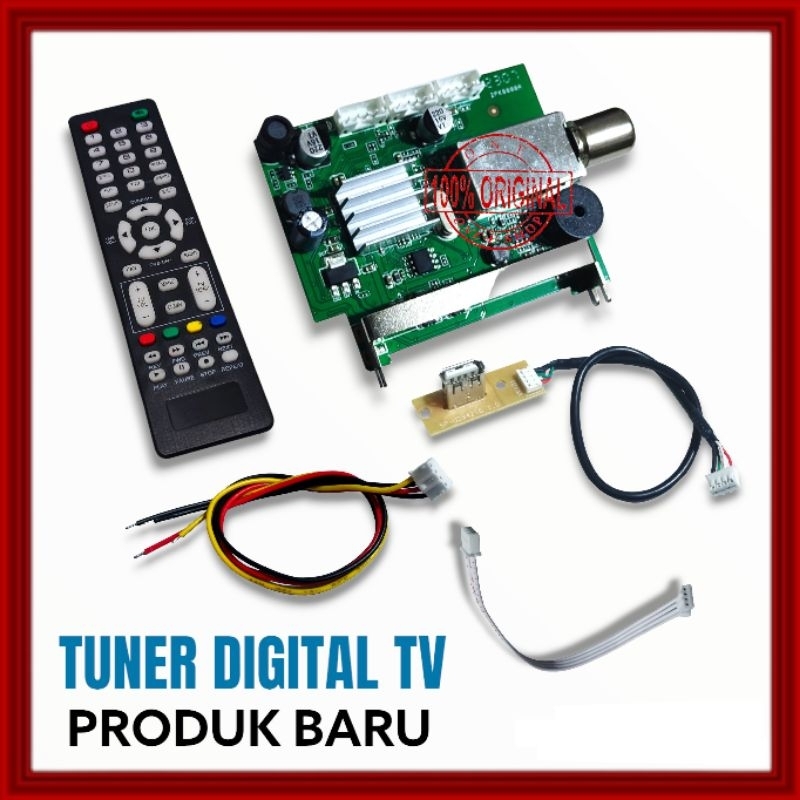 FreeOngkir (COD) TUNER DIGITAL MESIN TV CINA/TUNER GIDITAL MESIN TV TABUNG/TUNER MESIN TV DIGITAL