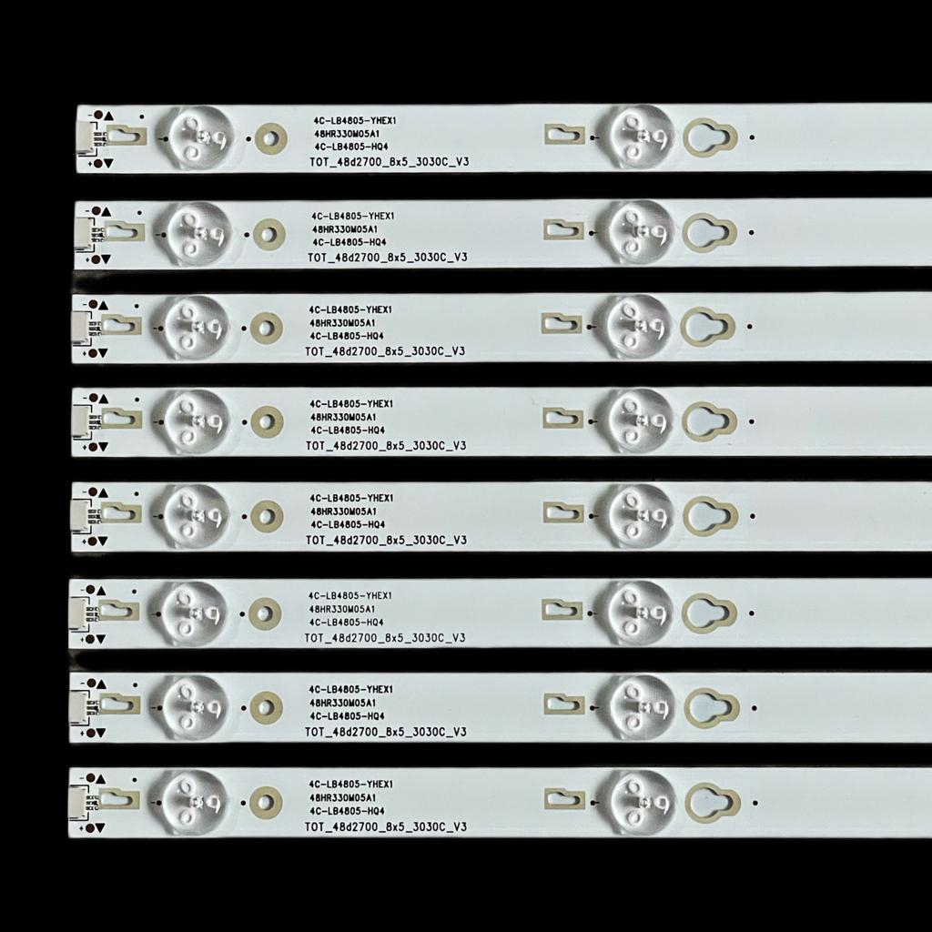 BACKLIGHT TV TCL 48 INC L48D2700 L48F3303B D48A810 L48E5000 48D2700 48E5000 48A810 48F3303B LAMPU BL 48IN INCH 5K 6V VOLT