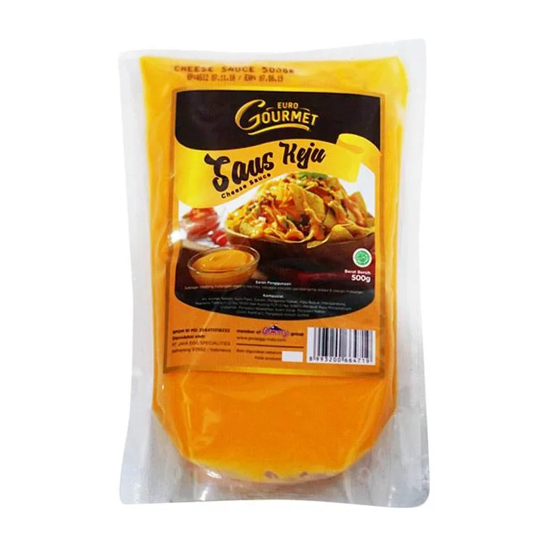 

cheese sauce 500gr