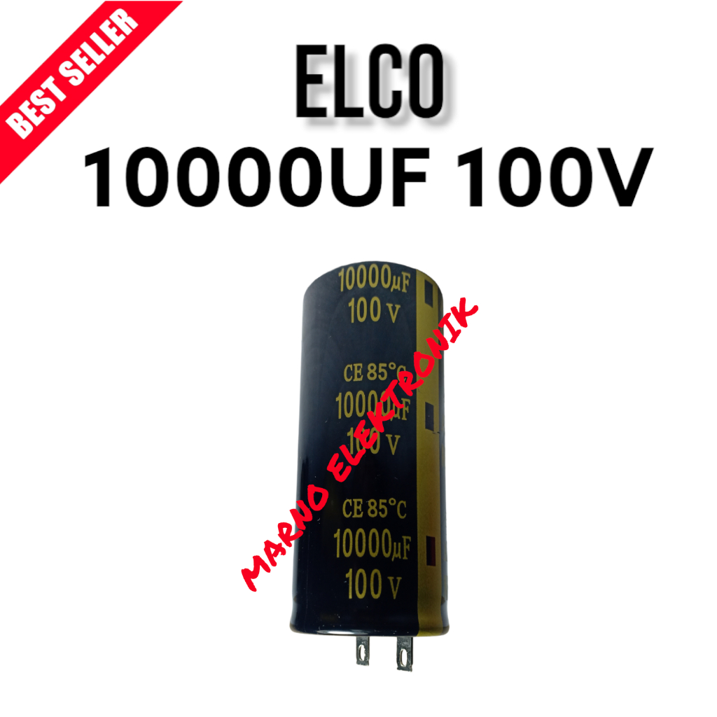 CAPASITOR ELCO 10000UF 100V ASLI ORI ORIGINAL