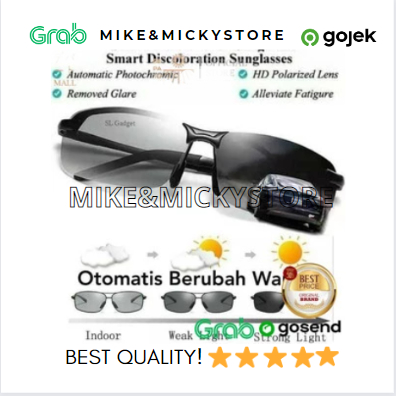 EL POLARIZED / KACAMATA ANTI SILAU PHOTOCHROMIC POLARIZED PREMIUM