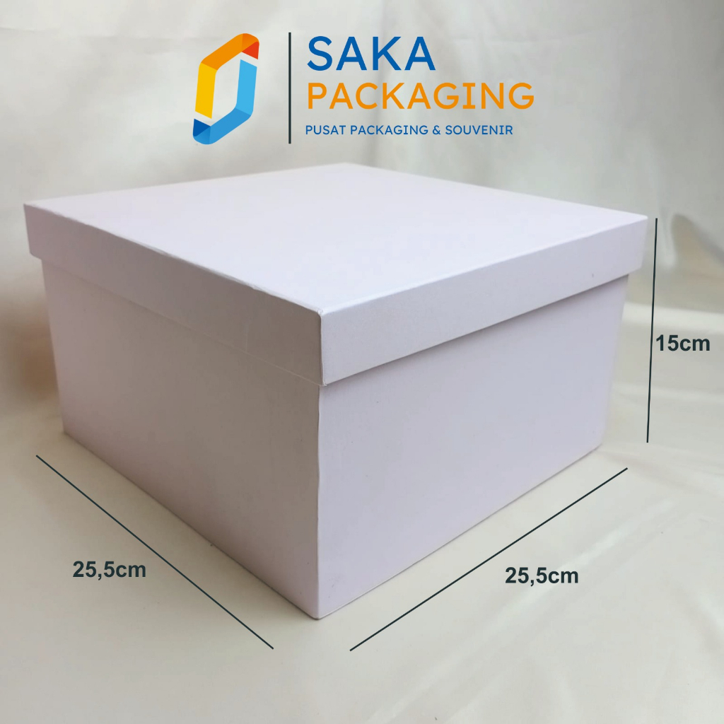 

Kotak kado besar/ hardbox 25x25x15/ flowerbox/ kotak hadiah/ hampers wisuda
