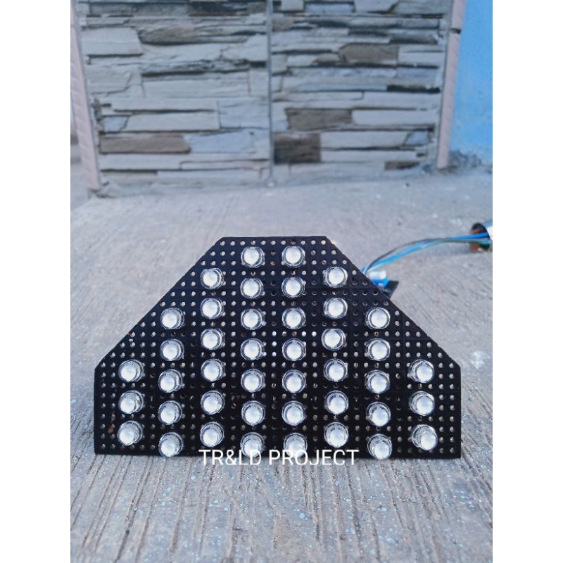 Stoplamp Running Beat Fi eco Esp 10 Mode