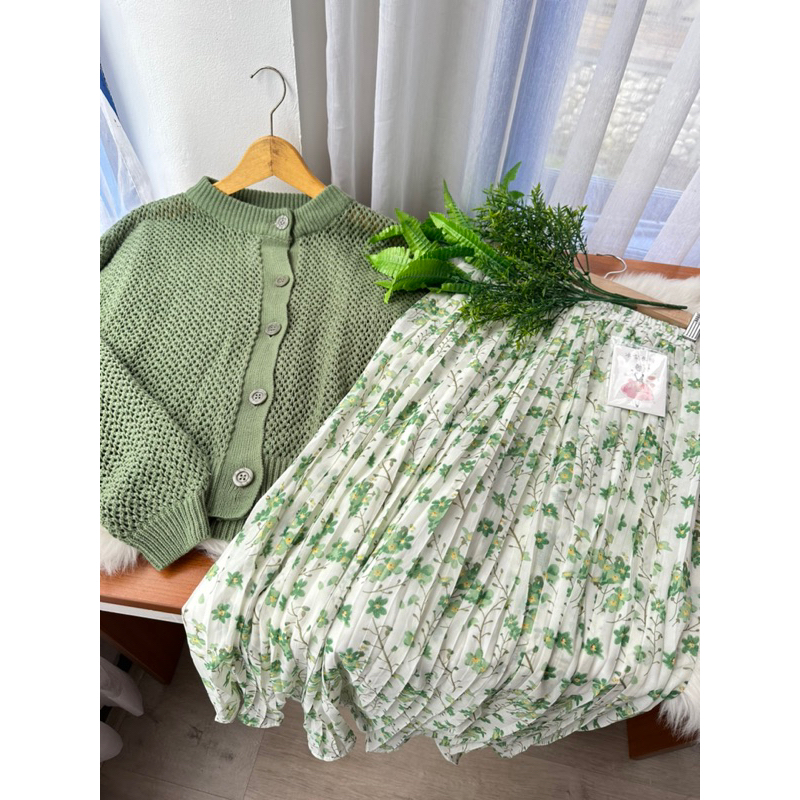 Binna set skirt Alika