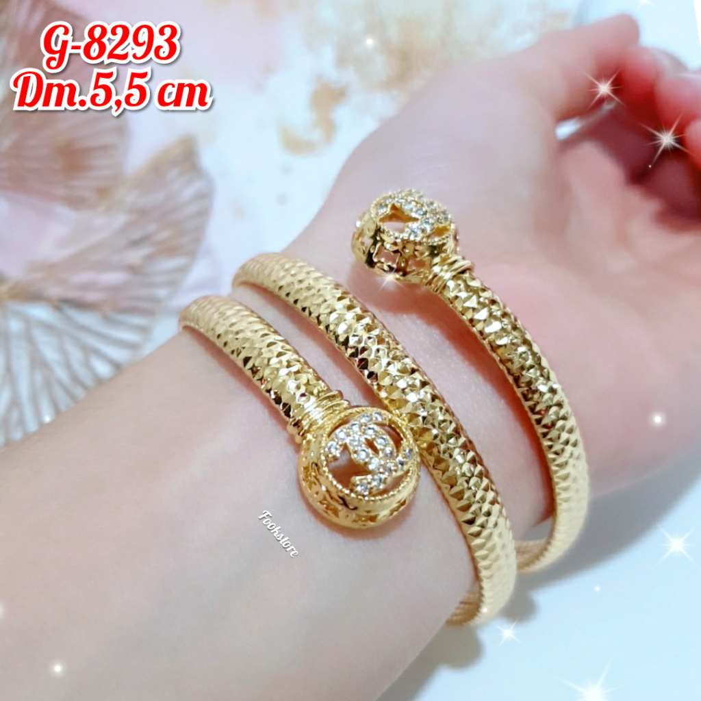 GELANG DEWASA MODEL KERONCONG PERHIASAN XUPING/G-8239