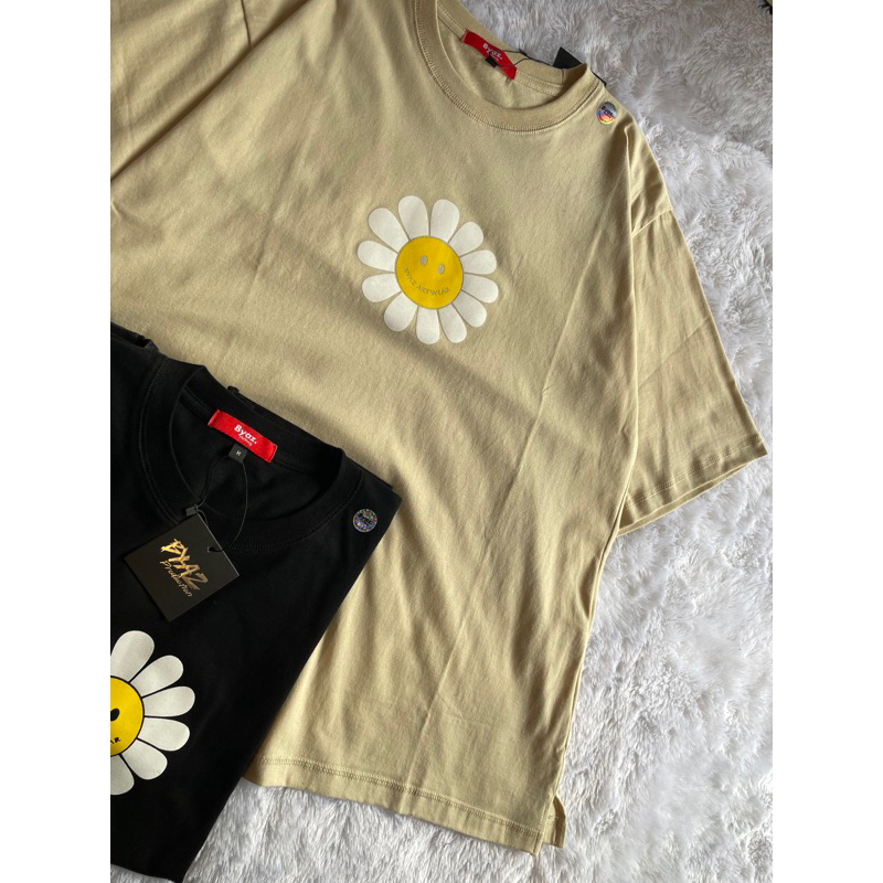 [OVERSIZE] T-shirt BYAZ Smile Flower