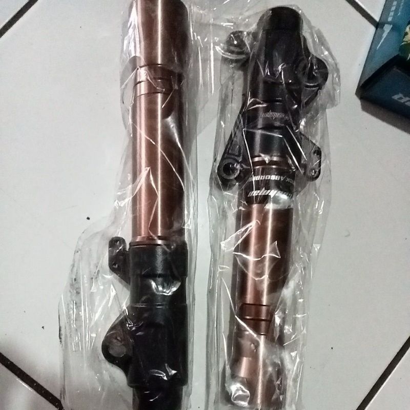 Tabung sok depan variasi Beat/Vario Karbu Injek