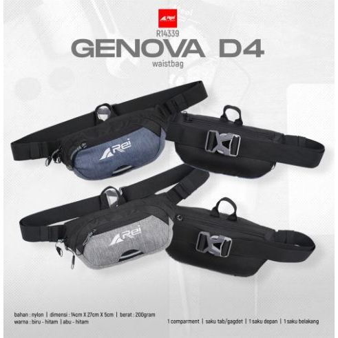 TAS PINGGANG REI GENOVA 04